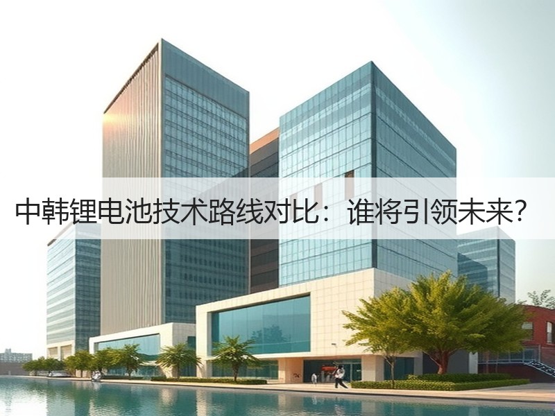 中韩锂电池技术路线对比：谁将引领未来？