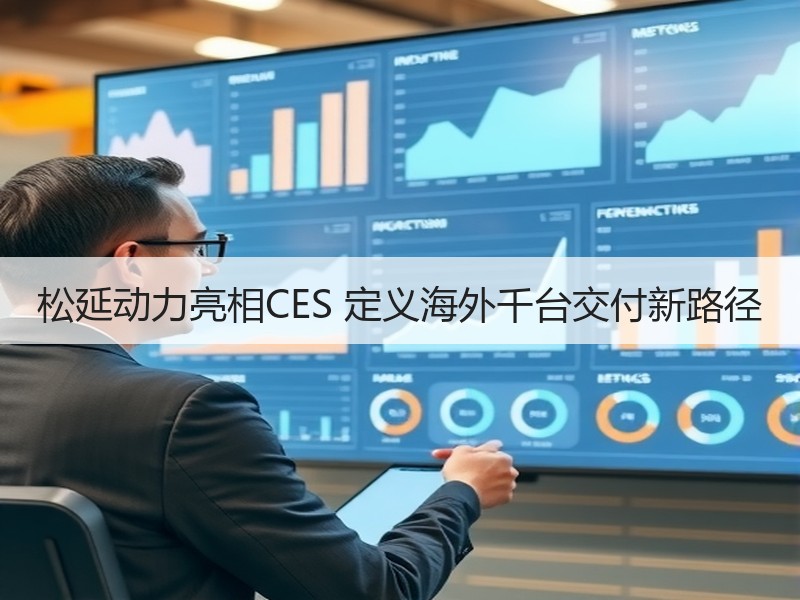松延动力亮相CES 定义海外千台交付新路