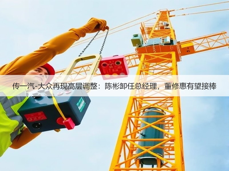 传一汽-大众再现高层调整：陈彬卸任总经理