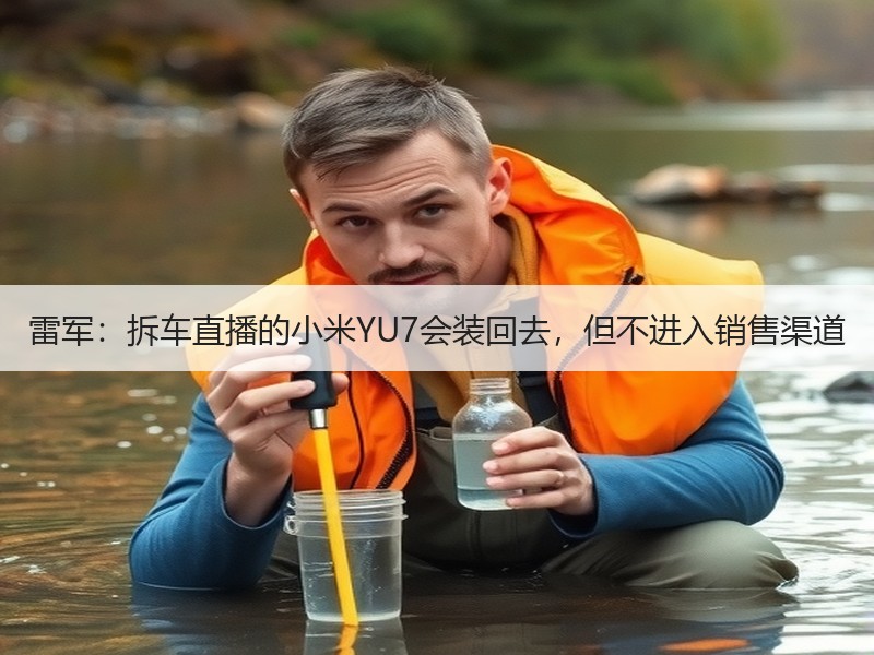 雷军：拆车直播的小米YU7会装回去，但不