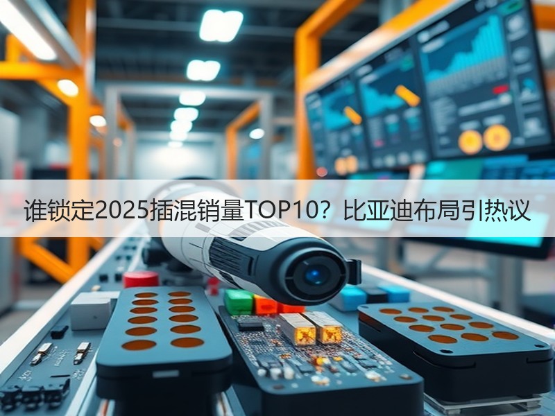 谁锁定2025插混销量TOP10？比亚迪