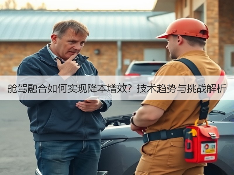 舱驾融合如何实现降本增效？技术趋势与挑战