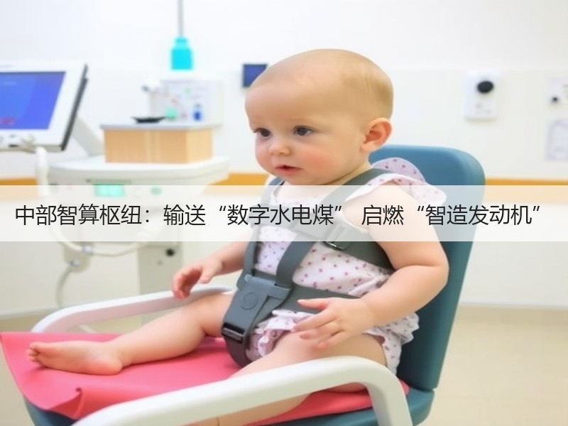 中部智算枢纽：输送“数字水电煤” 启燃“