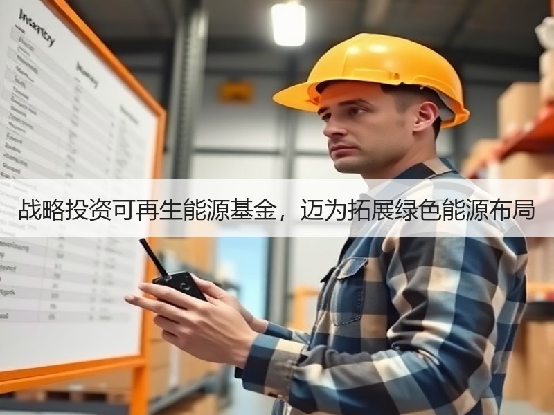 战略投资可再生能源基金，迈为拓展绿色能源