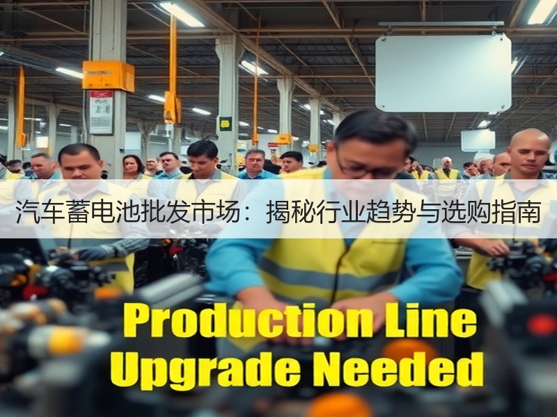 汽车蓄电池批发市场：揭秘行业趋势与选购指