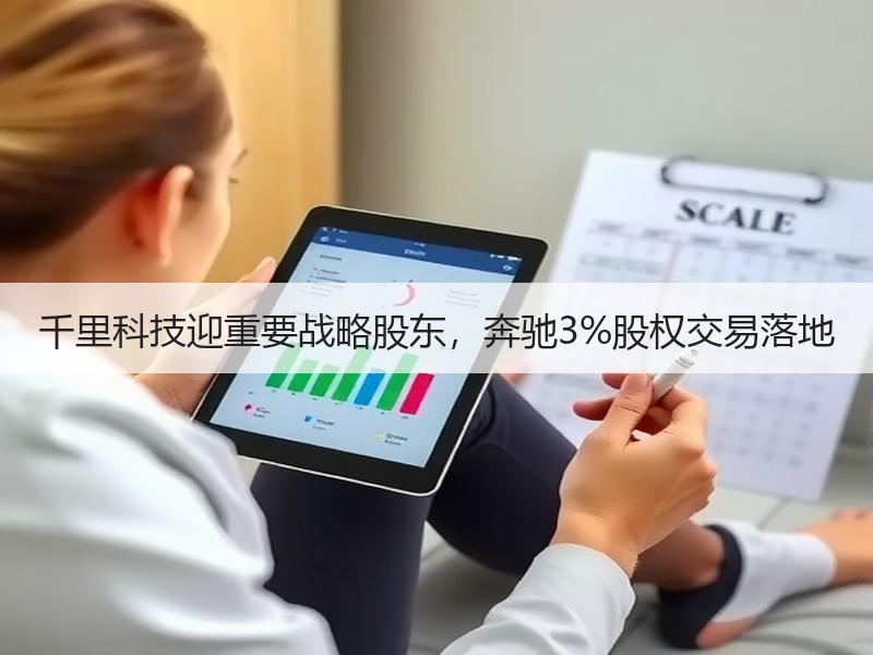 千里科技迎重要战略股东，奔驰3%股权交易