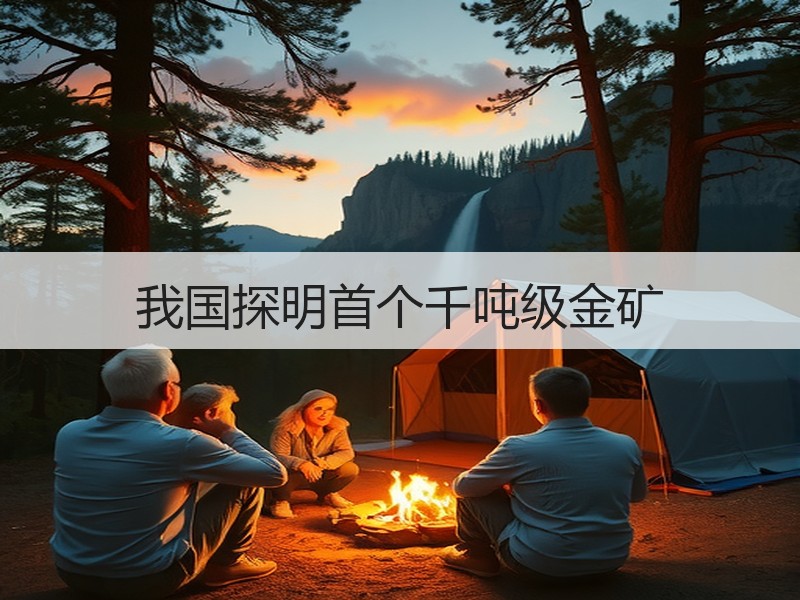 我国探明首个千吨级金矿