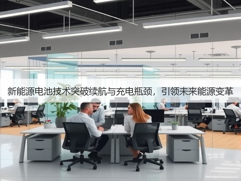 新能源电池技术突破续航与充电瓶颈，引领未