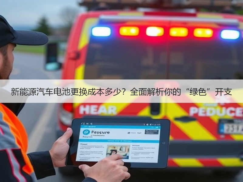 新能源汽车电池更换成本多少？全面解析你的