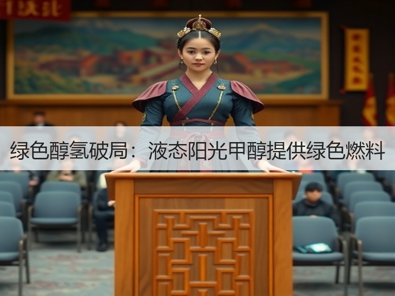 绿色醇氢破局：液态阳光甲醇提供绿色燃料