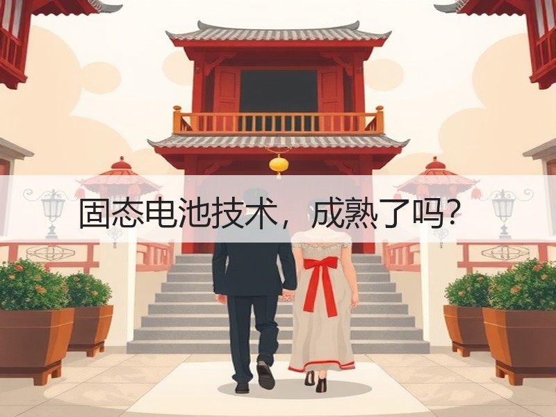 固态电池技术，成熟了吗？