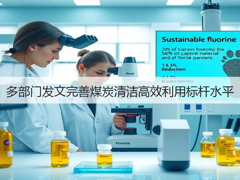 多部门发文完善煤炭清洁高效利用标杆水平
