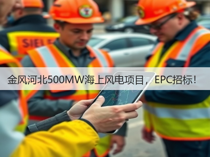 金风河北500MW海上风电项目，EPC招