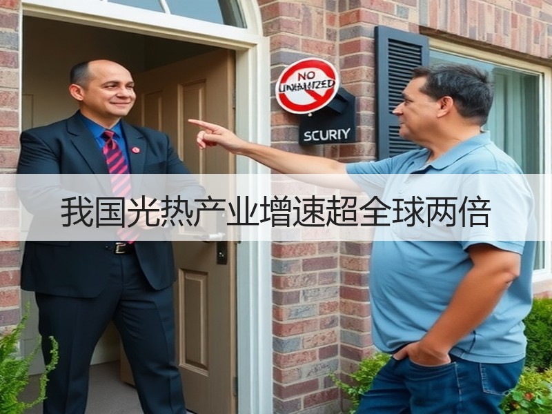 我国光热产业增速超全球两倍