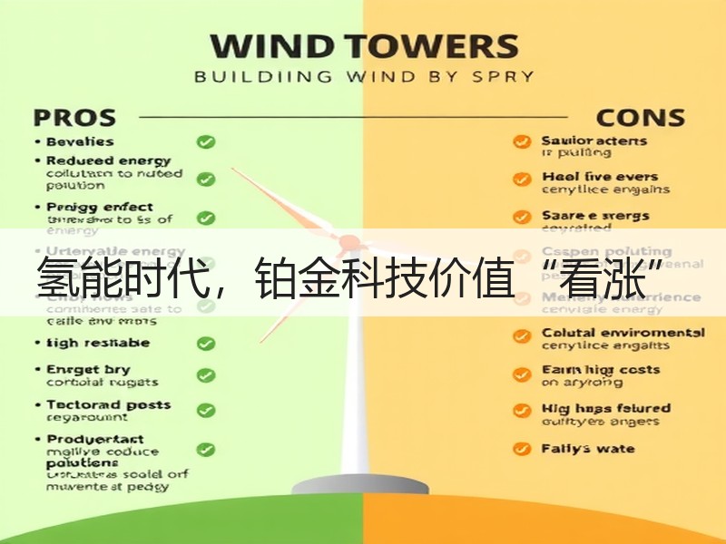氢能时代，铂金科技价值“看涨”