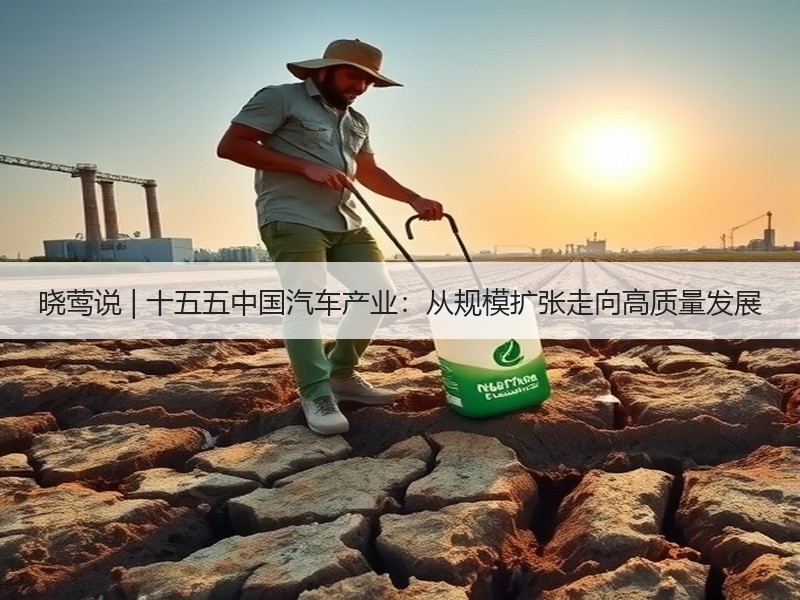 晓莺说 | 十五五中国汽车产业：从规模扩
