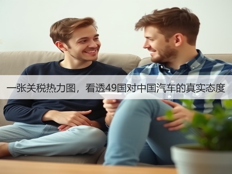 一张关税热力图，看透49国对中国汽车的真