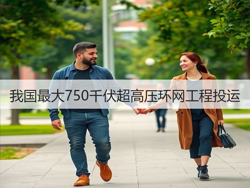 我国最大750千伏超高压环网工程投运