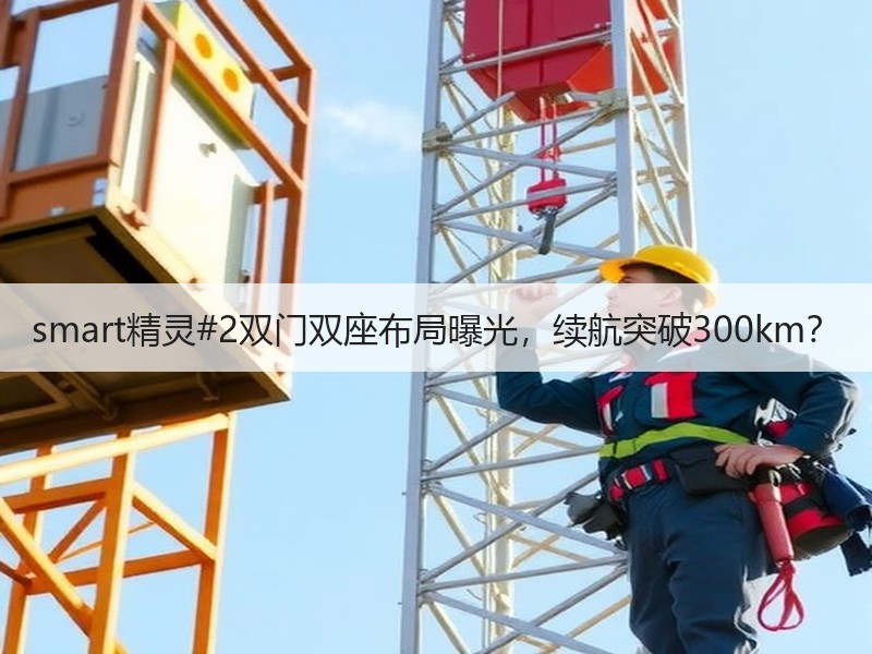 smart精灵#2双门双座布局曝光，续航