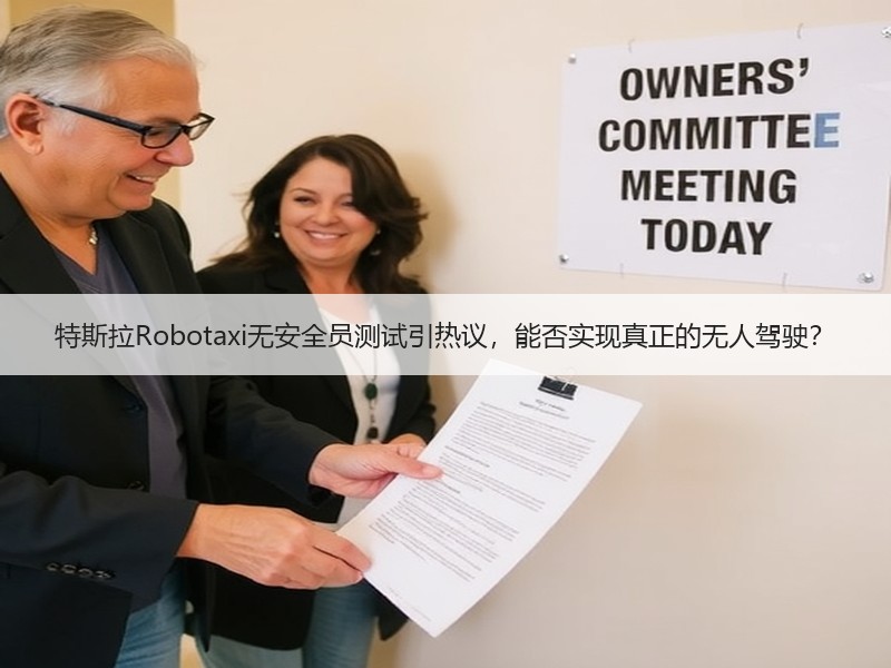 特斯拉Robotaxi无安全员测试引热议