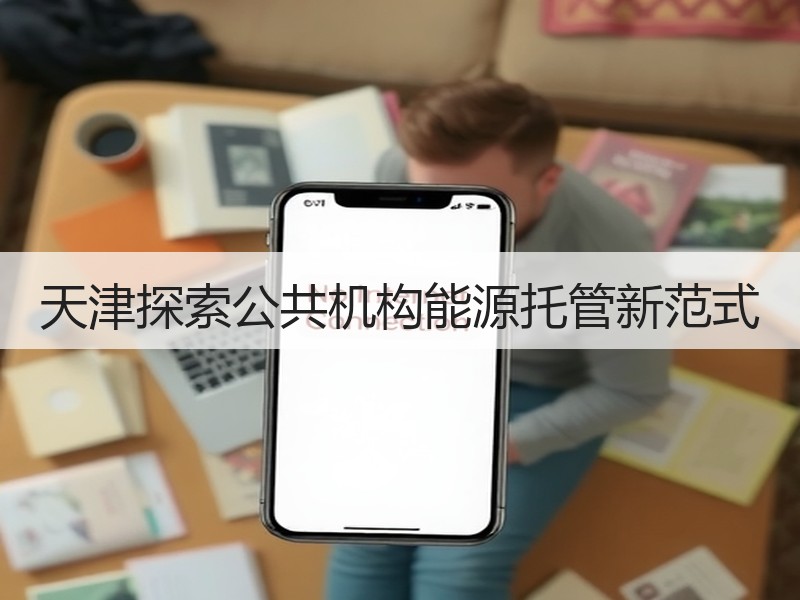天津探索公共机构能源托管新范式