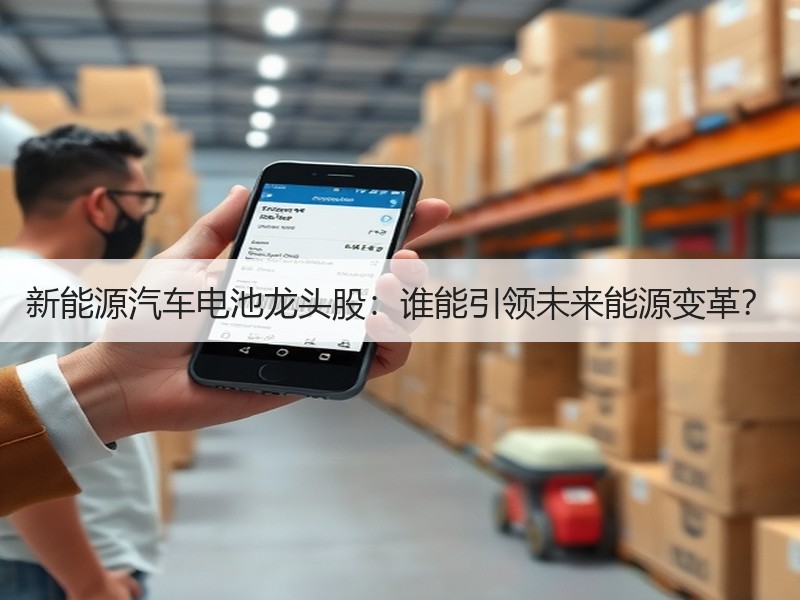 新能源汽车电池龙头股：谁能引领未来能源变