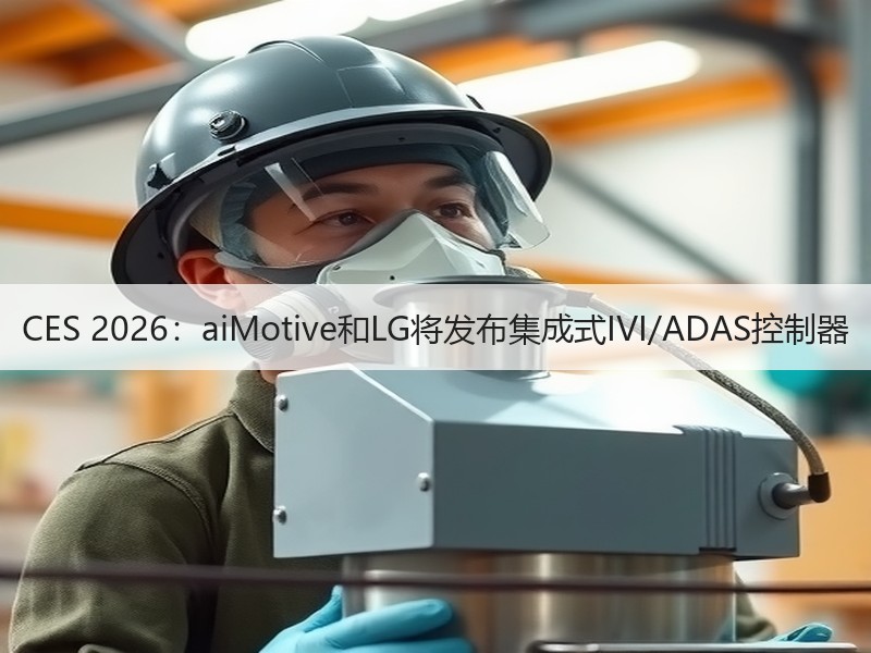 CES 2026：aiMotive和LG