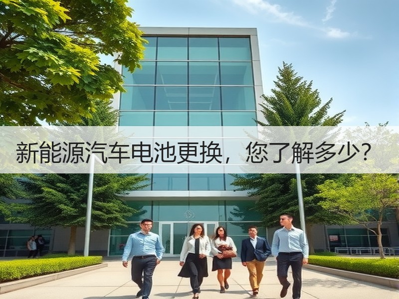 新能源汽车电池更换，您了解多少？