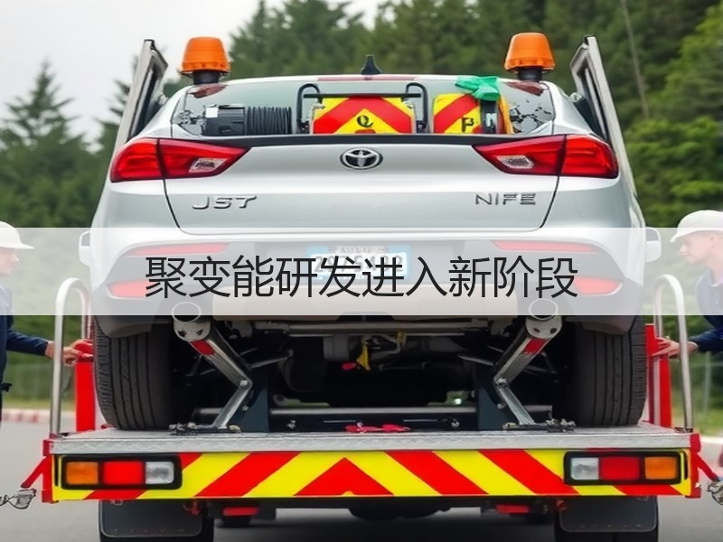 聚变能研发进入新阶段