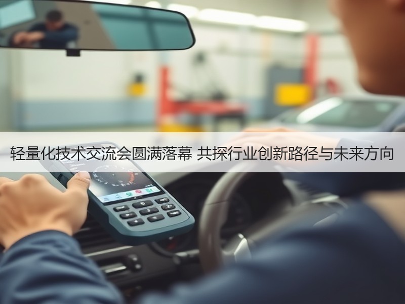 轻量化技术交流会圆满落幕 共探行业创新路