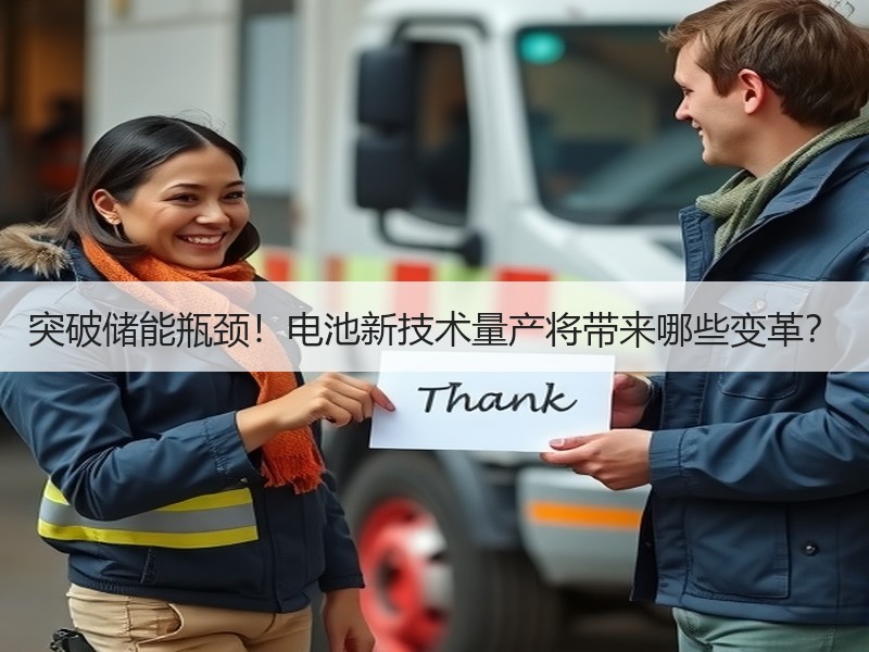 突破储能瓶颈！电池新技术量产将带来哪些变