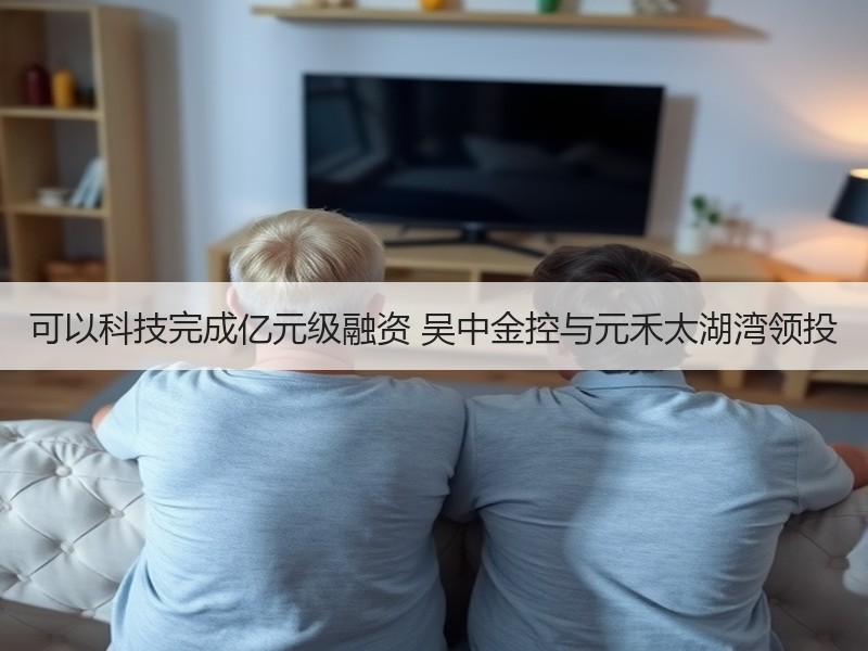 可以科技完成亿元级融资 吴中金控与元禾太