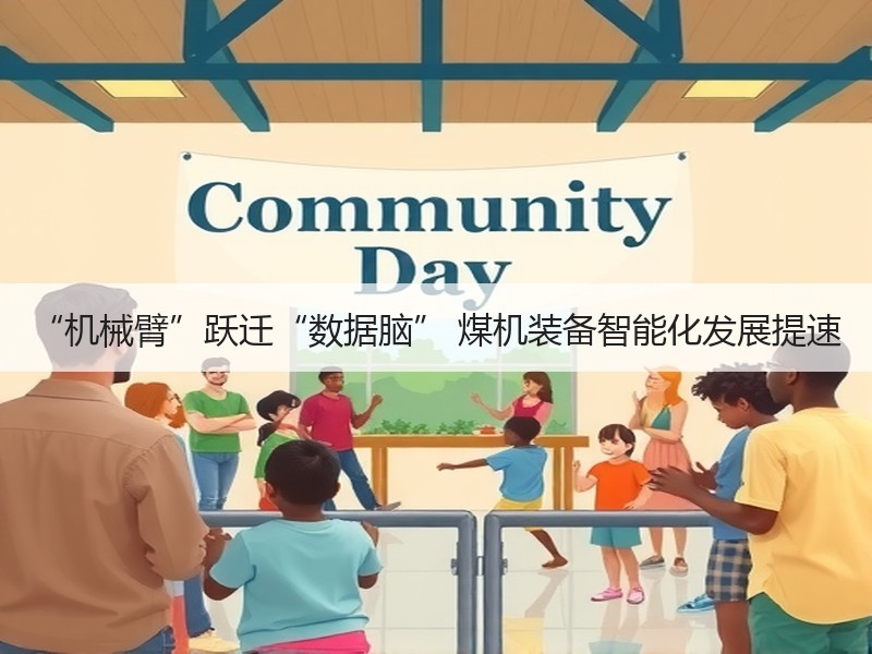 “机械臂”跃迁“数据脑” 煤机装备智能化