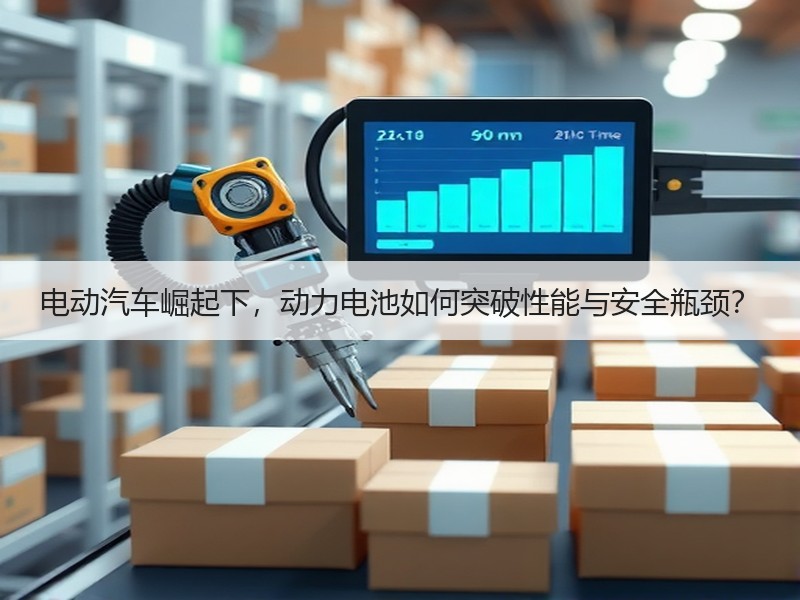 电动汽车崛起下，动力电池如何突破性能与安