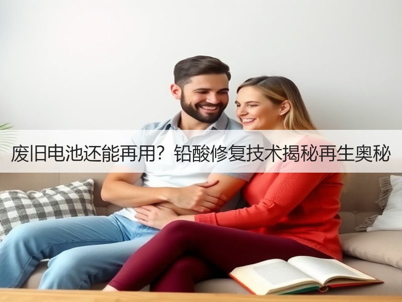 废旧电池还能再用？铅酸修复技术揭秘再生奥