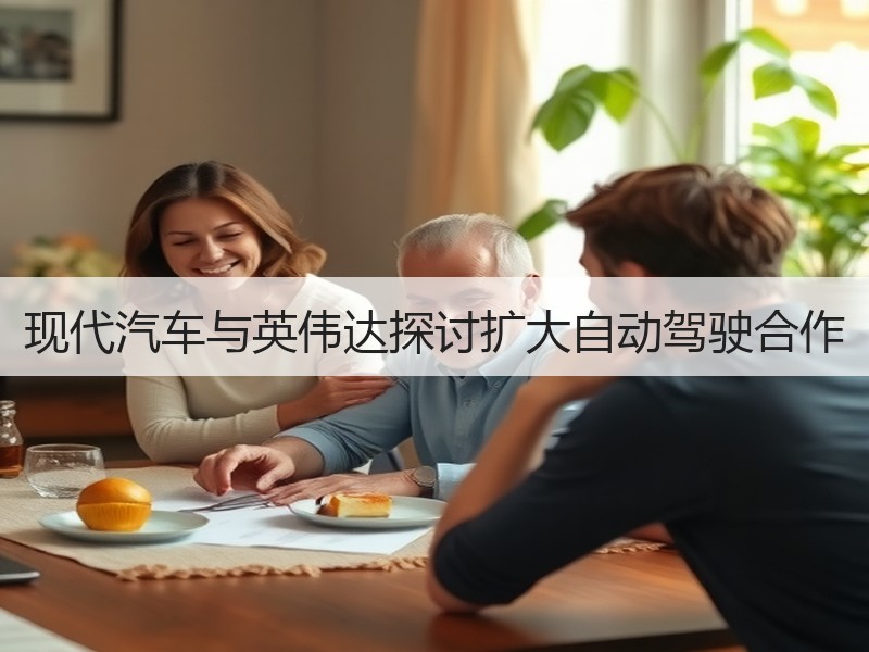 现代汽车与英伟达探讨扩大自动驾驶合作