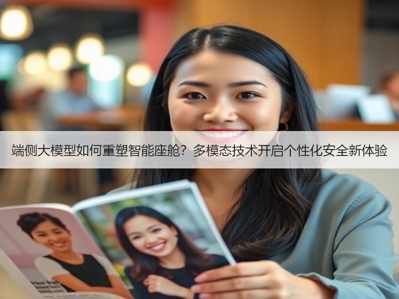 端侧大模型如何重塑智能座舱？多模态技术开