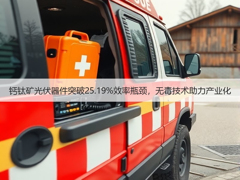 钙钛矿光伏器件突破25.19%效率瓶颈，