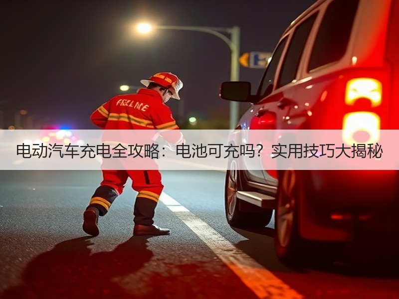 电动汽车充电全攻略：电池可充吗？实用技巧