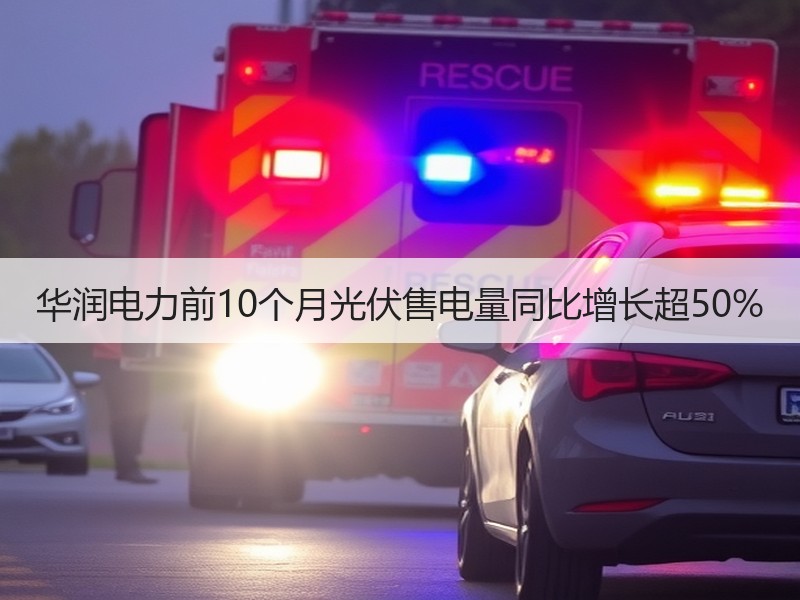 华润电力前10个月光伏售电量同比增长超5
