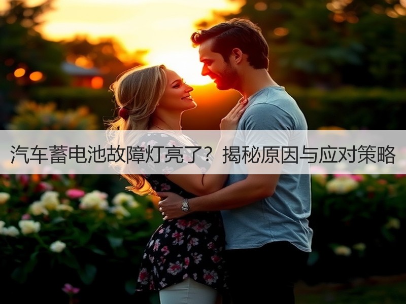 汽车蓄电池故障灯亮了？揭秘原因与应对策略