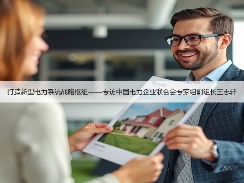 打造新型电力系统战略枢纽——专访中国电力