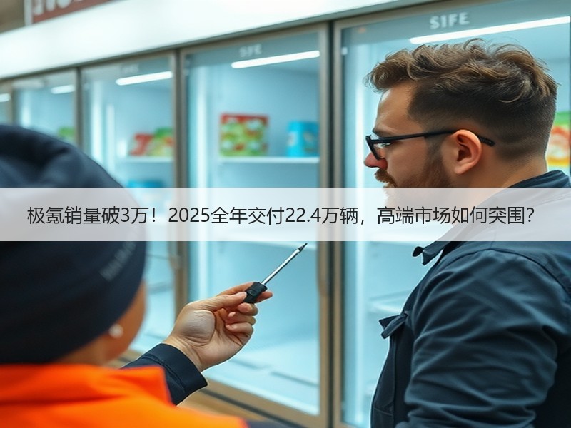 极氪销量破3万！2025全年交付22.4