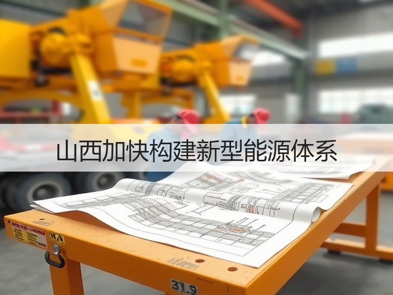 山西加快构建新型能源体系