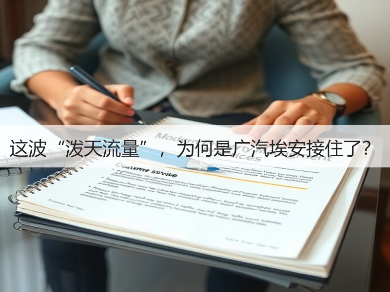 这波“泼天流量”，为何是广汽埃安接住了？