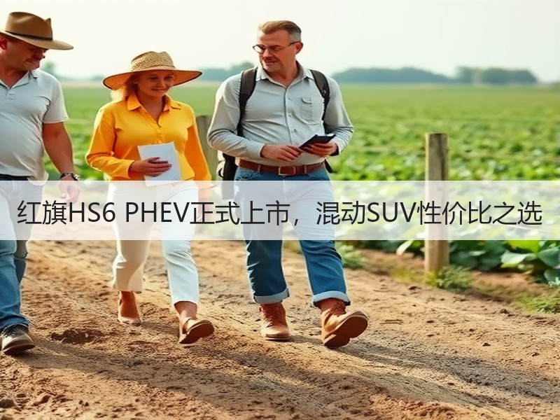 红旗HS6 PHEV正式上市，混动SUV