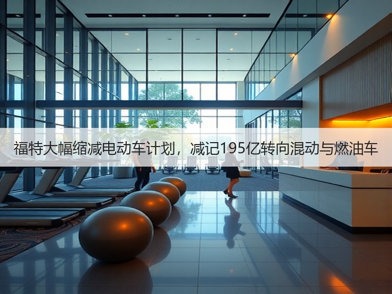 福特大幅缩减电动车计划，减记195亿转向