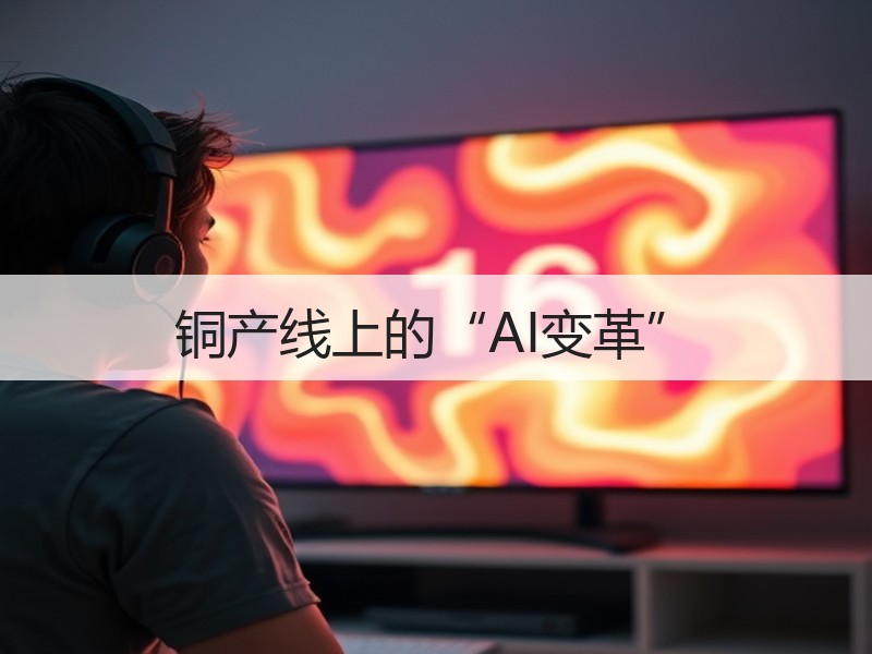 铜产线上的“AI变革”