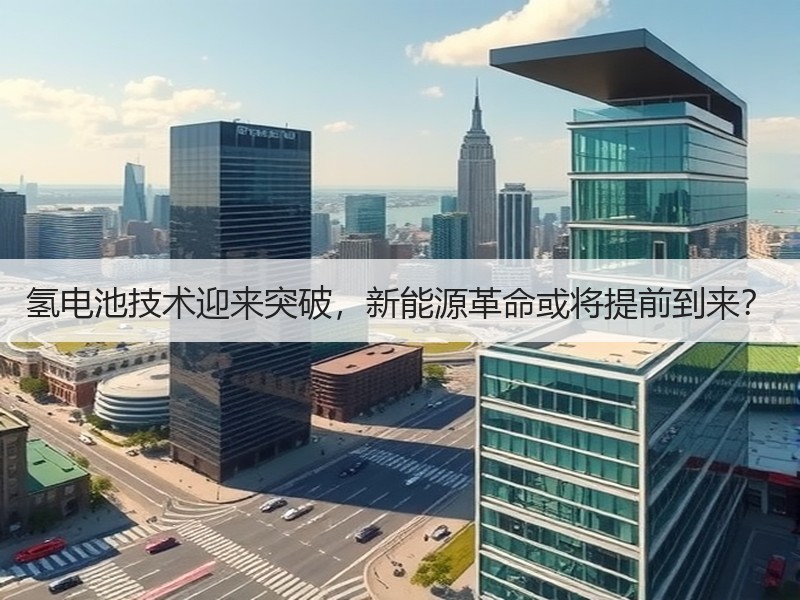 氢电池技术迎来突破，新能源革命或将提前到