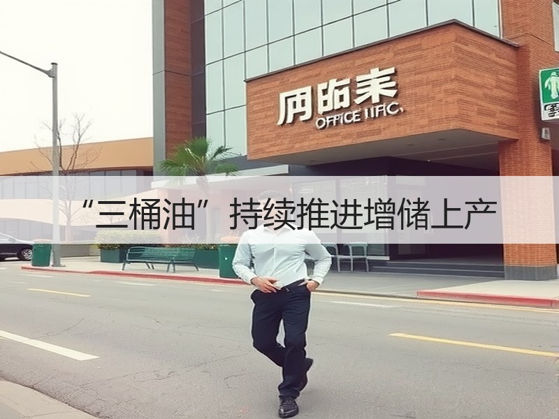 “三桶油”持续推进增储上产